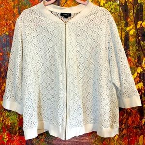 Shirt sleeve summer jacket